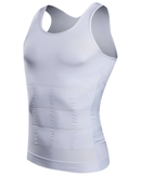 Camisa Masculina de Compressão Ultrafina Fit Shape Pro®
